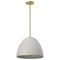 Nuvo Collins - 14 Inch Pendant - with White Ceramic 60/8003 - alternate 1